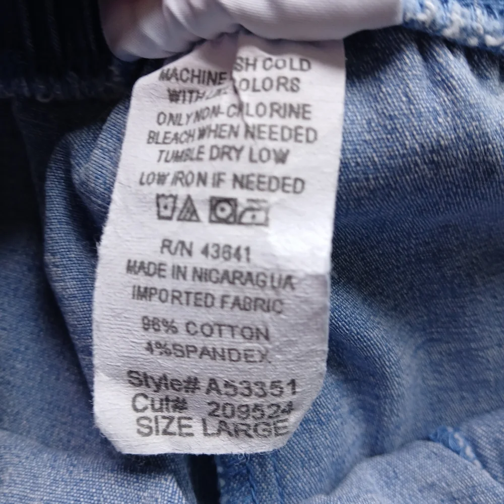 Denim&Co Women's‎ High Rise Jeans - Blue